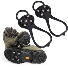 Band type anti-slip, rainy, urban type crampons, snow anti-slip crampons, rainy, urban type Urban Crampons 15ea