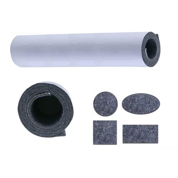 SHENGOCASE Trimmable Self-Adhesive Felt Mat Pad Replacement for Cat Tree