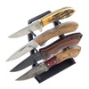 Black Knife Display Stand Rack Holder Organizer For 4 Medium