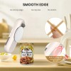 Unbranded Electric Can Opener Automatic Smooth Edge One Touch for