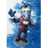 Sesame Street Muppets Christmas Ornaments 6 piece Set