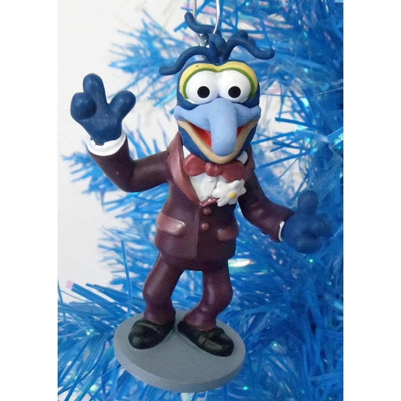 Sesame Street Muppets Christmas Ornaments 6 piece Set