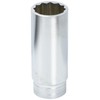 Kyoto Machine Tools (KTC) 1/2 inch (12.7 mm) Deep Socket (12.7 mm) (12.7 mm) B4L30W