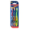 Brush Buddies Hot Wheels Manual Toothbrushes for Kids – 3