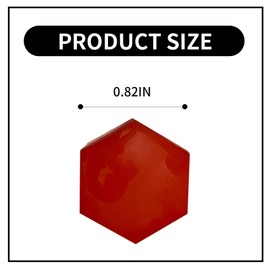 20 Pcs Car Wheel Nut Caps，0.83 Inches Universal Lug Nut Covers Bolt Caps， Auto Hub Screw Protector with Remover Tool， Lug Nut Covers ，Automotive Exterior Accessories (Red)