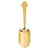Brass Tea Spoons Long Handle Thicken Toads Pattern Rust Resistant