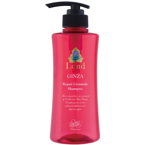 Rondo GINZAwith Mira Beaute Repair Shampoo, 13.5 fl oz (400 ml)