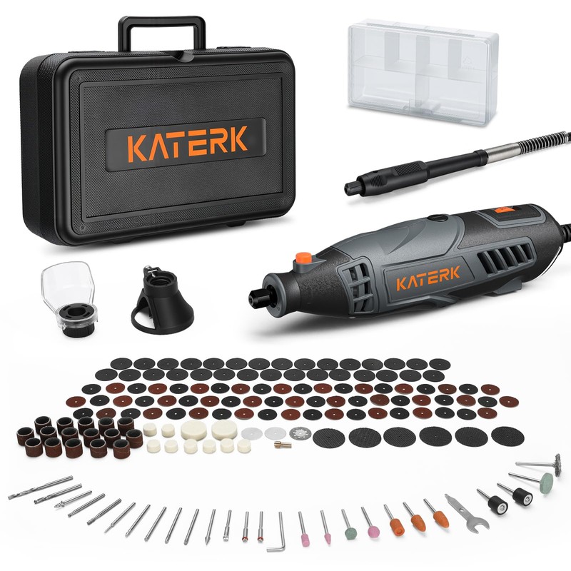 Rotary Tool Kit, 35000RPM High Performance Corded Power Rotary Tools