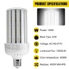 KUKUPPO UL 100W LED Corn Light Commercial Parking lot Light