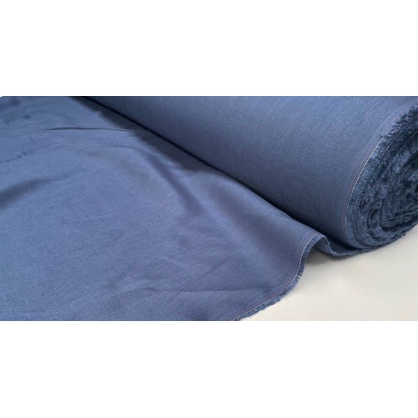 Lightweight Linen Fabric Soft Plain Pure Material Cloth for Home