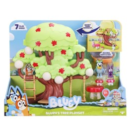 Bluey Treehouse Playset New With Box