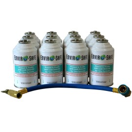 Enviro-Safe, Proseal, Prodry & Leak Detector, for R134a Auto AC  Support