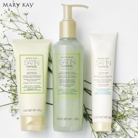 Mary Kay Satin Hands Pampering Set-Hands protecting Softener - Cuidado de manos
