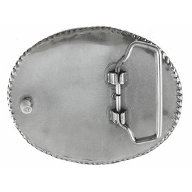 H8158 Western Outdoorsman Hunting Dogs & Birds Belt Buckle Fits 1-1/2"(38mm) Belt (Antique Silver Gold)