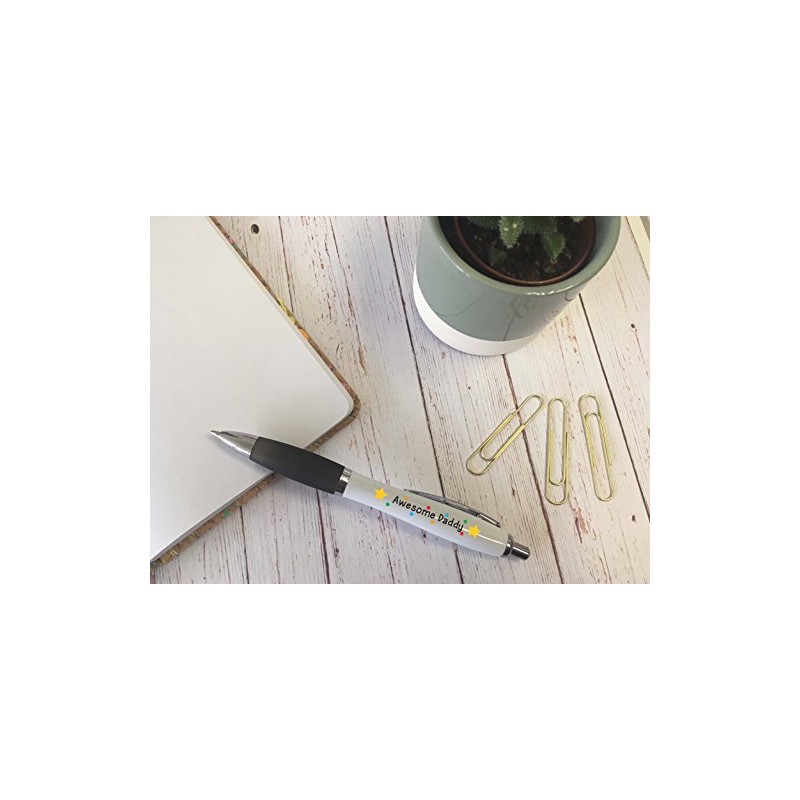 Dios Designs Awesome Daddy Pen - Ideal Token Gift -