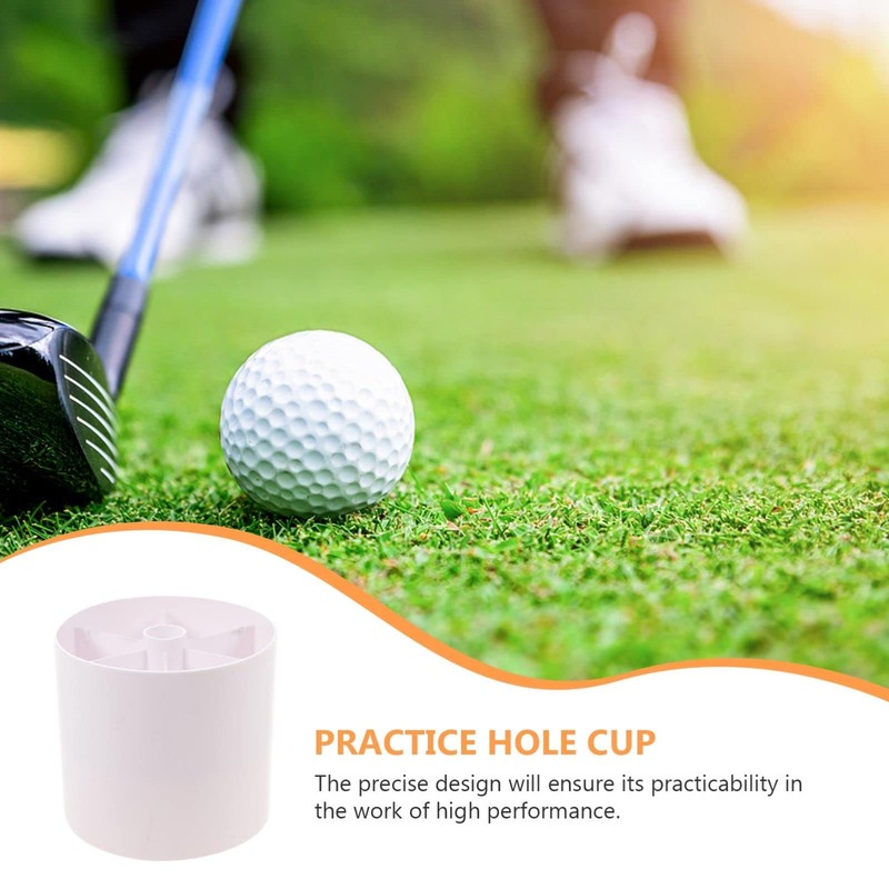 BESPORTBLE Golf Putting Hole Cup Durable Training Aid for Backyard