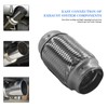 RP Remarkable Power, RK7516-2.5" x 6" Heavy Duty Stainless Steel