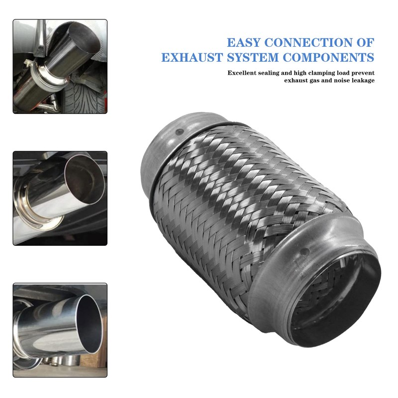 RP Remarkable Power, RK7516-2.5" x 6" Heavy Duty Stainless Steel