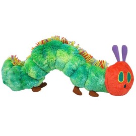 YULOMI The Very Hungry Caterpillar Toy Plush Caterpillar Toys World of Eric Carle Stuffed Toys Lovely Caterpillar Soft Pillow Home Decor Kids Gifts