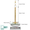 Crystal Paper Towel Holder Countertop, Gold Paper Towel Stand Non