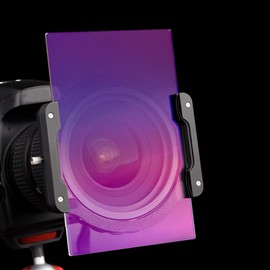 Haida Square Rectangular Light Pollution Filter 100 x 150mm Oversized NanoPro MC Multi-Coated Nano Coatings Optical Glass Clear-Night Filter Artificial Light Sources Reduction for Sky/Star