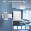BSEED Smart Switch 4 Pack, WiFi Smart Relay Switch 250V