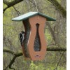 Kettle Moraine Large Capacity Curved Screen Bird Feeder Sunflower Peanut