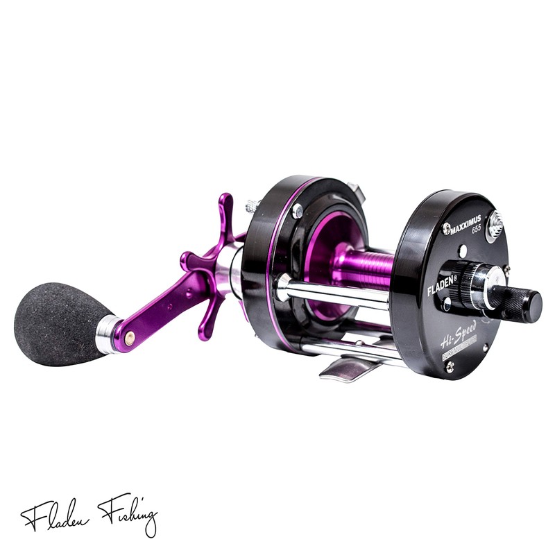 Fladen Maxximus 6500 Hi Speed Surf Sea Casting Multiplier Fishing