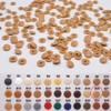 Pack of 50 Pozidriv Screw Lids 12mm Diameter Pozidriv Head