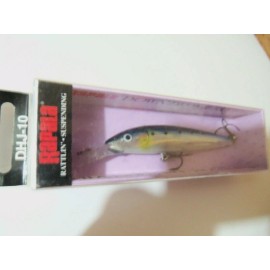 Rapala 1 Rapala Deep Husky Jerk Minnow Lure DHJ10 Blue Sardine BSRD NIP