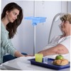 ABOOFAN Adjustable Iv Stand Support Plate Infusion Tray for Hospitals