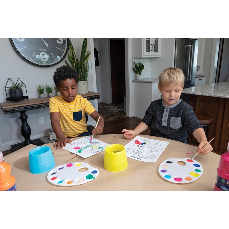 Prang Washable Tempera Paint, Magenta, 32 Oz., 1 Count