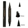 PHOERA 2 in 1 Wing Cat Eye Liner + Stamp