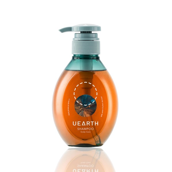 UEARTH Scalp Shampoo 300ml Natural 100% Sensitive Skin Yours Scalp