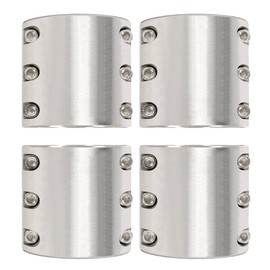 UTVDistribution Steel weldable tube clamps bolt on 1.875" 1-7/8" roll cage mounts (4)