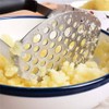 AIMALL Stainless Steel Potato Masher Vegetable Tool with Ergonomic Handle