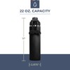 ORCA Hydra 22oz | Insulated, Stainless Steel Water Bottle with