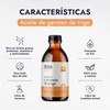 HEBBE - Aceite de Germen de Trigo 250 ml |