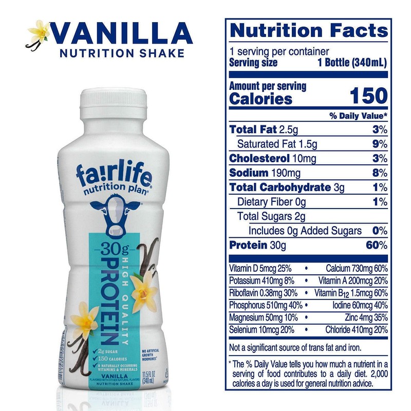 Fairlife Nutrition Plan High Protein Shake Variety Pack- 11.5 Fl