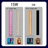 15W RGB Handheld Photography Lamp Dual-side Luminescence Stick Light Portable