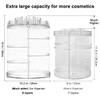 AMEITECH Makeup Organizer, 360 Degree Rotating Adjustable Cosmetic Storage Display