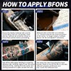 BFONS Waterproof Tattoo Aftercare Bandages - 6" x 4.4 yd