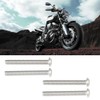 ECSiNG Motorcycle Docking Hardware Kit Compatible with Har-ley Softail 1984-2017