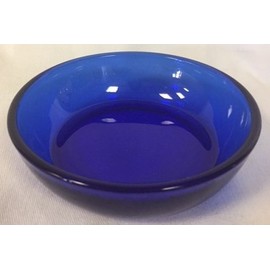 Plain & Simple Pattern - Multi Size Bowls - Cobalt Blue Glass - Mosser Glass - USA (Small)