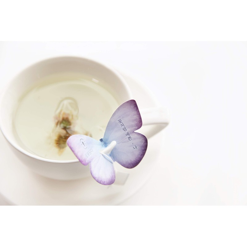 KKOKDAM Tea, 6 Butterfly Flower Tea Bag Sampler Kit, 6Count