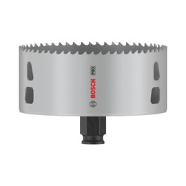 Bosch 1 x Pro Multi Material Power Change Plus Hole Saw (for Softwood, Drywall, Diameter 111 mm, Professional Accessory Rotary Drill/Drivers)