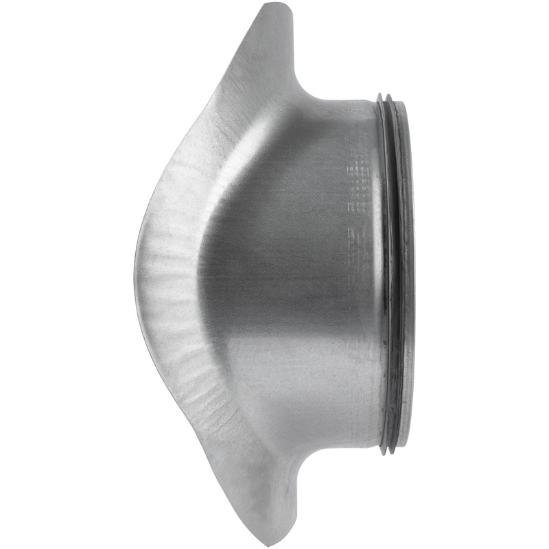 Vent Systems 12" to 8" Inch Saddle Branch for HVAC
