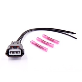 Ignition Coil Connectors Plug Wiring Harness 645-787 Pigtail Wiring Loom 3 Wire Compatible with Nissan Altima Sentra for Infiniti for Suzuki J48817102 1PC