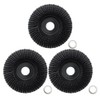 3-Pack Wood Carving Disc 4.5 Inch Wood Shaping Wheel Titanium