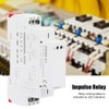 Impulse Relay, GRM8-01 Electronic Impulse Relay, Current Surge Relay, Storage